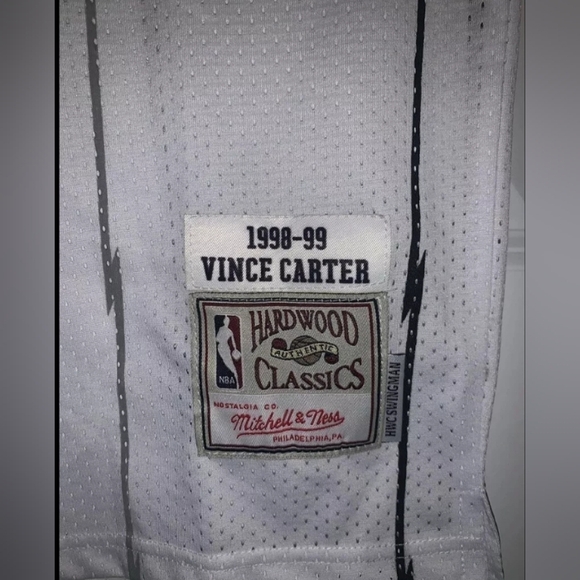NWT Vince Carter Throwback Raptors Jersey Mens Size Large - Picture 3 of 8